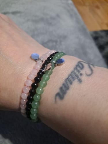 Customer photo review of Aventurine Bracelet Mini