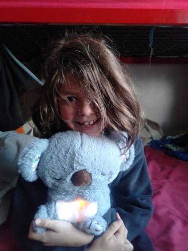 Customer photo review of The Breathing Koala