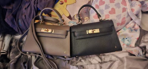 Customer photo review of The Kate Bag