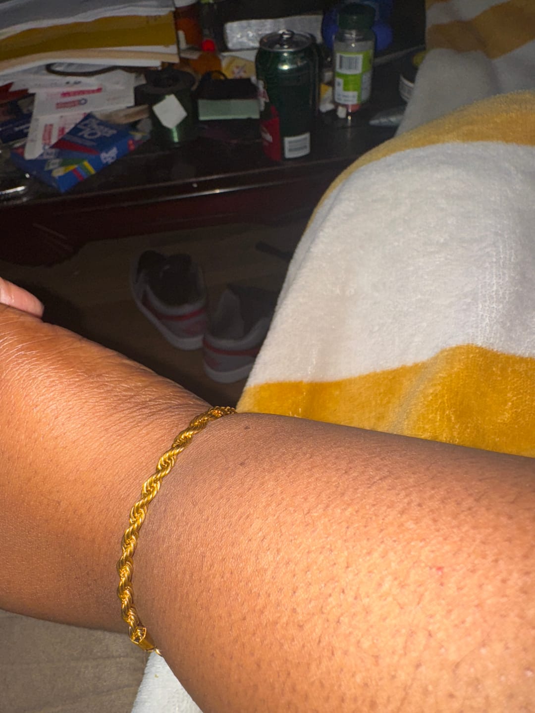 Customer photo review of Rope Chain Bracelet - 4mm