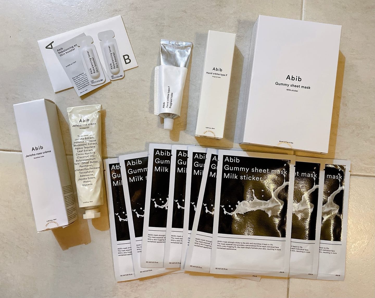Customer photo review of Jericho Rose Cream Nutrition Tube