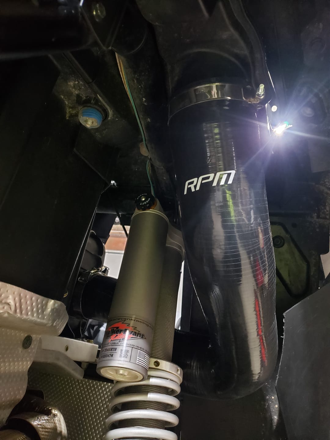 Customer photo review of RPM RZR Pro XP & Turbo R "BIG FATTY" HD Silicone Intake Tube