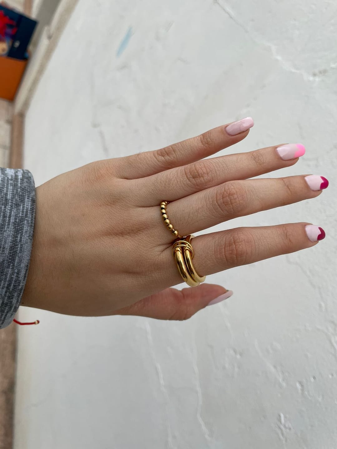 Customer photo review of Anillo Anti-Ansiedad