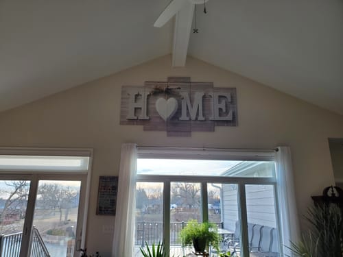 Customer photo review of No Place Like Home