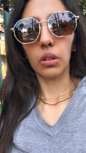 Customer photo review of Collar Olga Triple