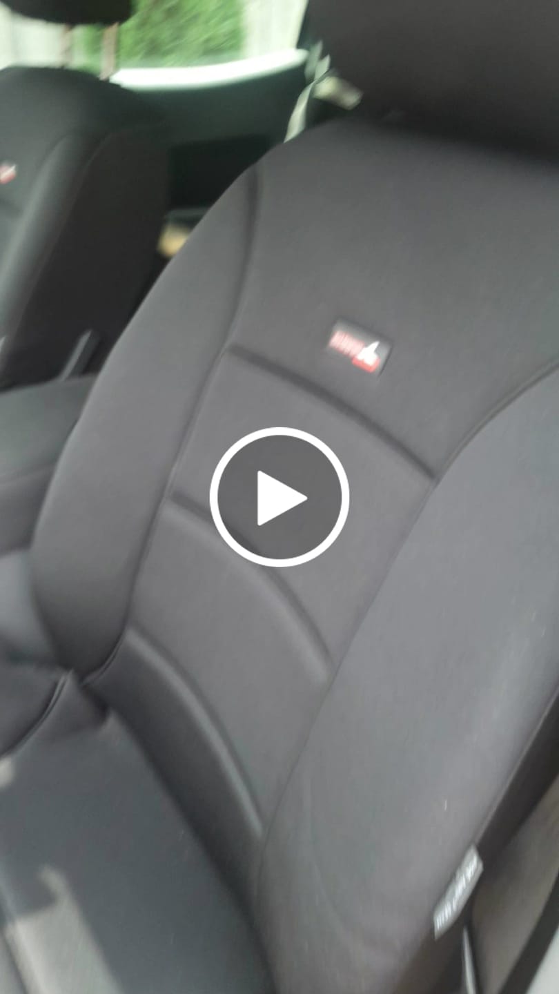 Customer video review of Sharkskin Seat Covers for Ford Ranger Dual Cab (06/2015-04/2022)