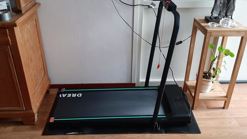 Customer photo review of Dreaver - Antislip Beschermmat - Extra Dempend & Vloerbeschermend