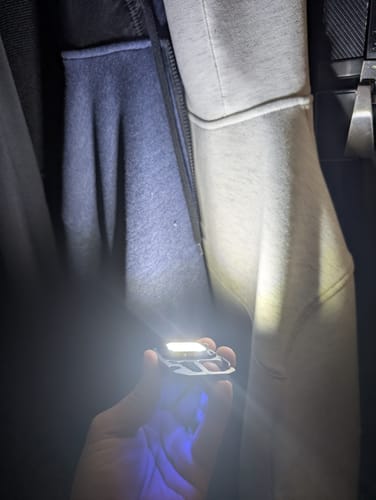 Customer photo review of SURVIVAL LIGHT