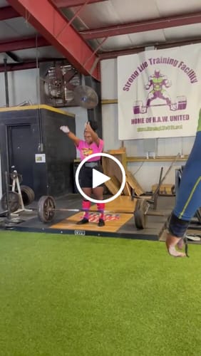 Customer video review of Riot Deadlift Slippers - IPF Legal