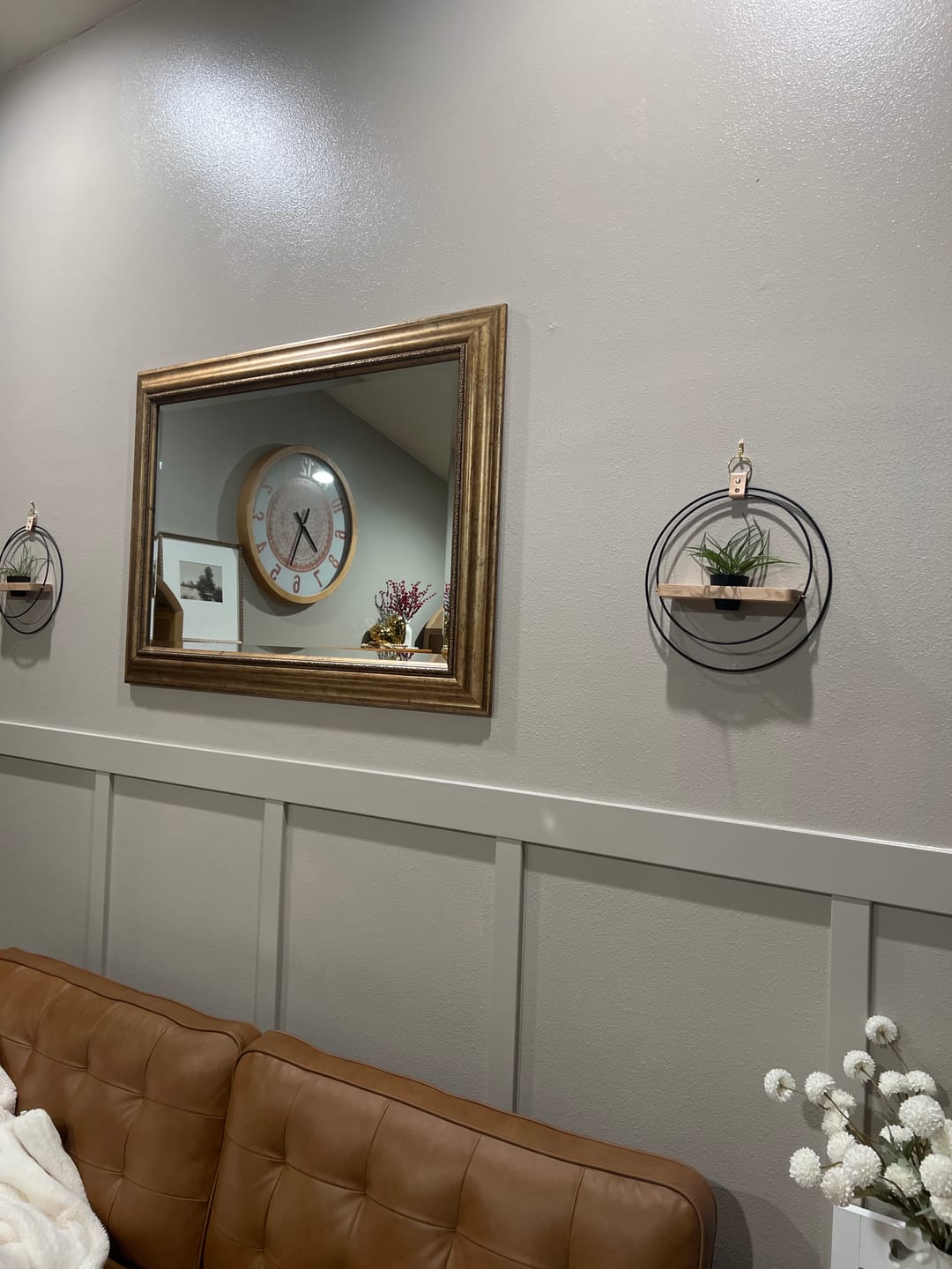 Customer photo review of Air Plant Shelf + Pot Duo