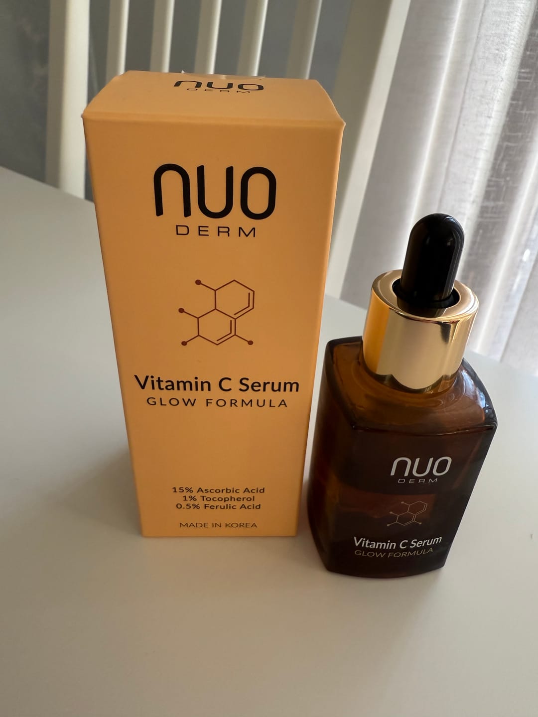 Customer photo review of Ser cu Vitamina C