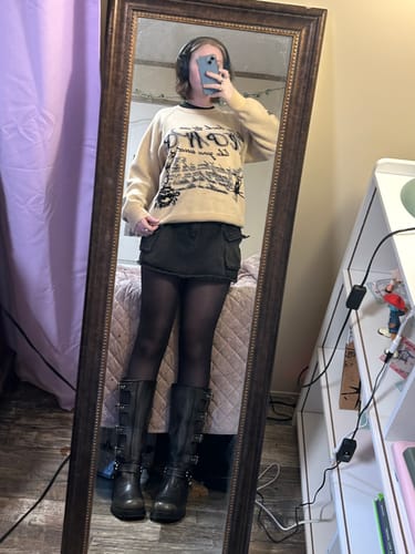 Customer photo review of RPWP Knit Crewneck Sweater