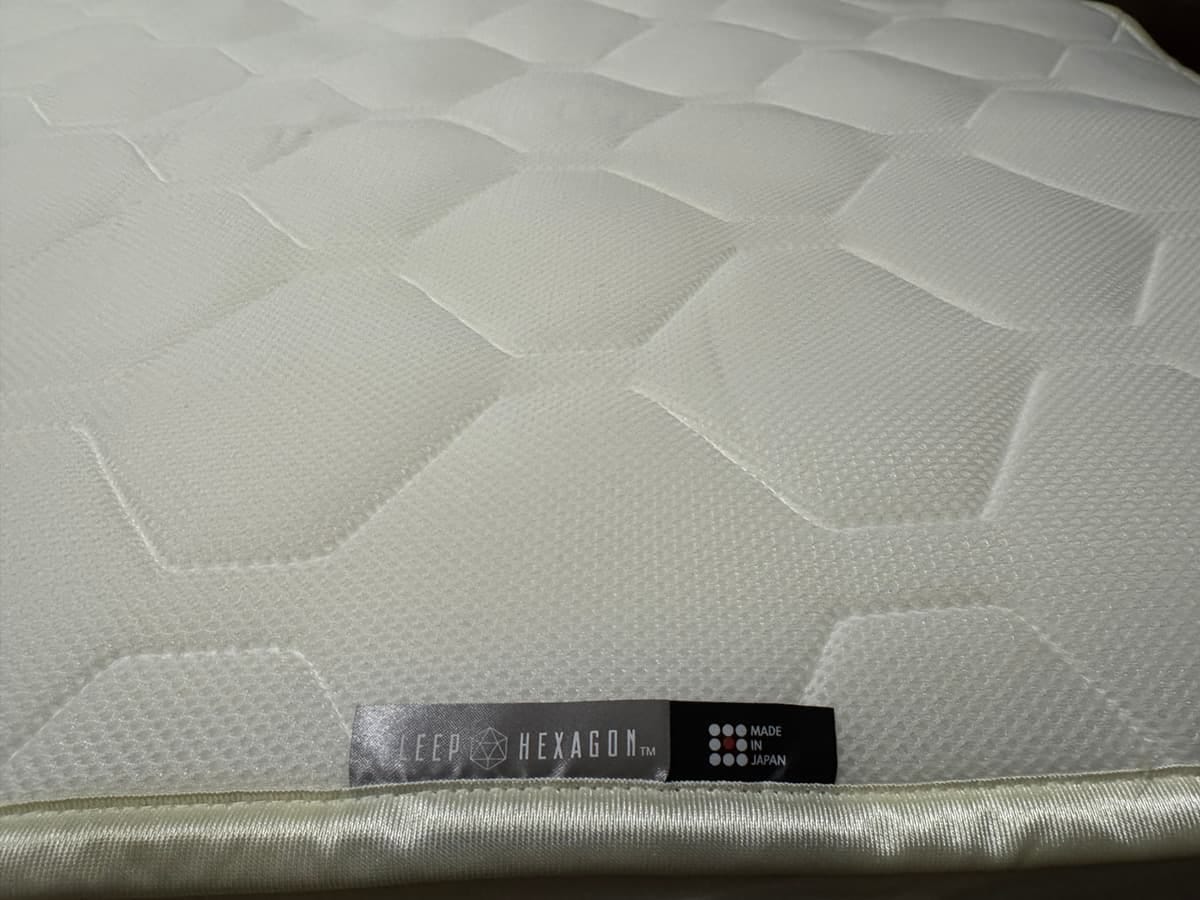 SLEEP HEXAGON ホルミシスベッドパッド – SLEEP HEXAGON(スリープ