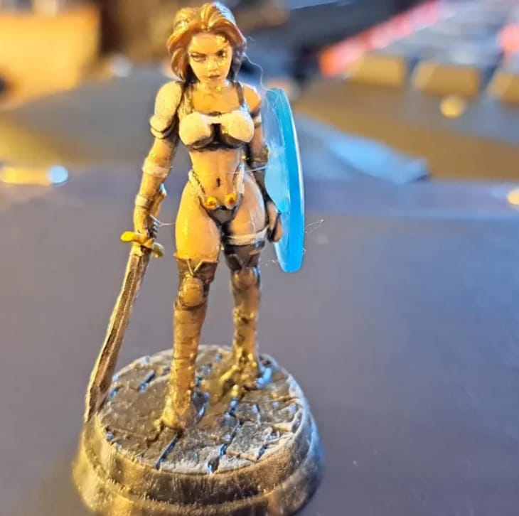 Customer photo review of Warrior Princess