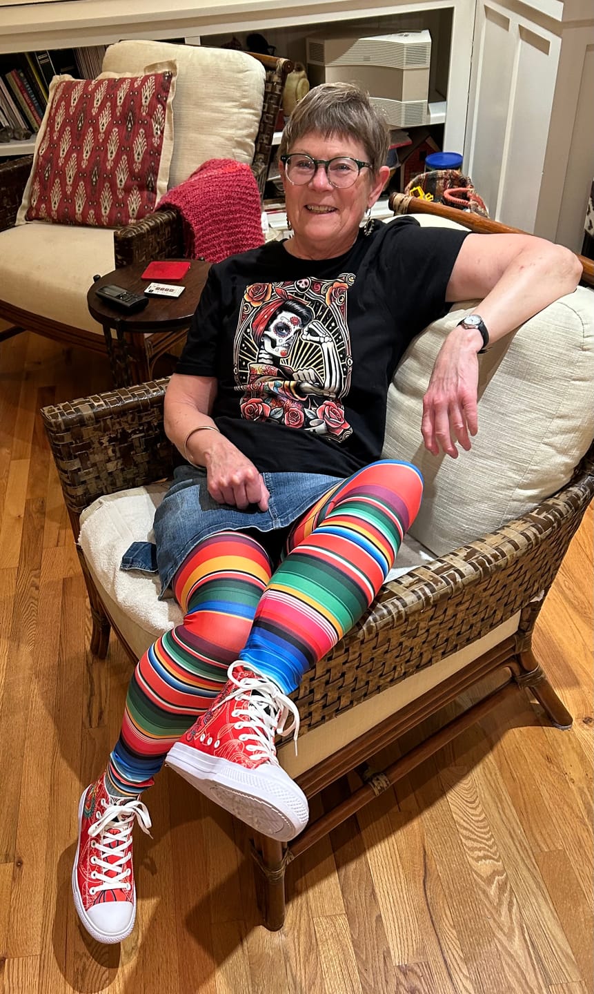 Customer photo review of Chingona Every Damn Day Loteria T-Shirt