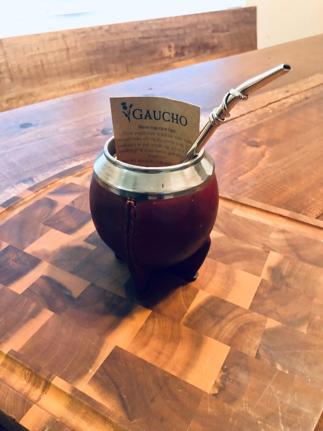 Customer photo review of Brown Mate Gourd Torpedo