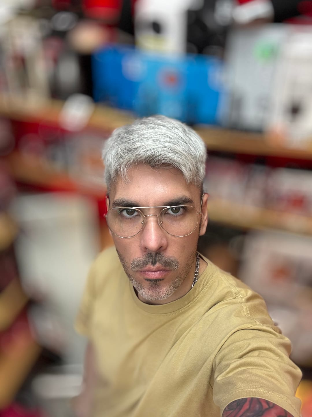 Customer photo review of LENTES BLUE LIGHT