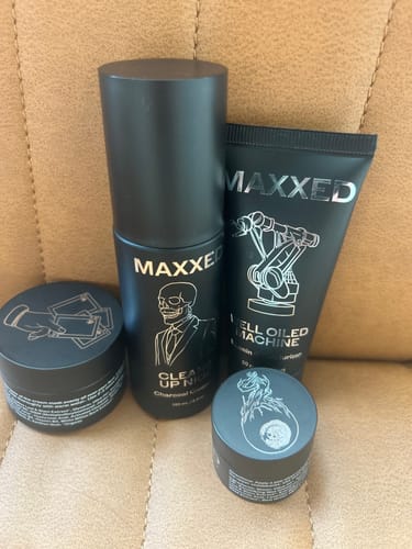 Customer photo review of Natural Anti-Aging Routine