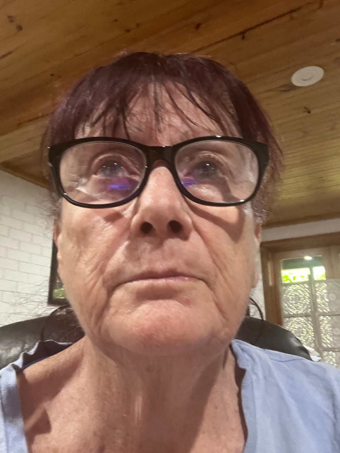 Customer photo review of The Naked Skin™ Collagen Overnight Wrapping Mask