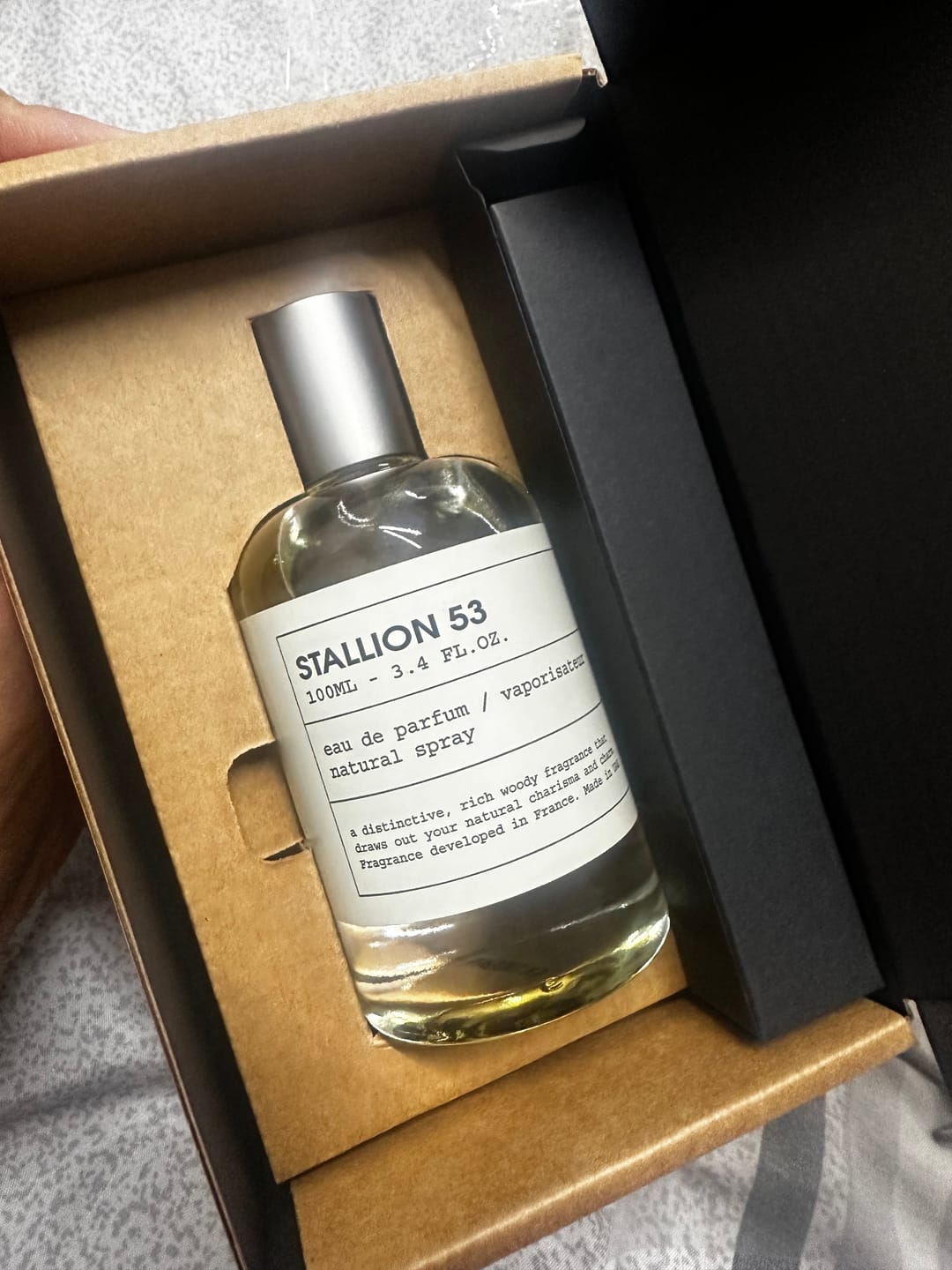Customer photo review of Perfume Emper Stallion 53 100ml Edp Unisex