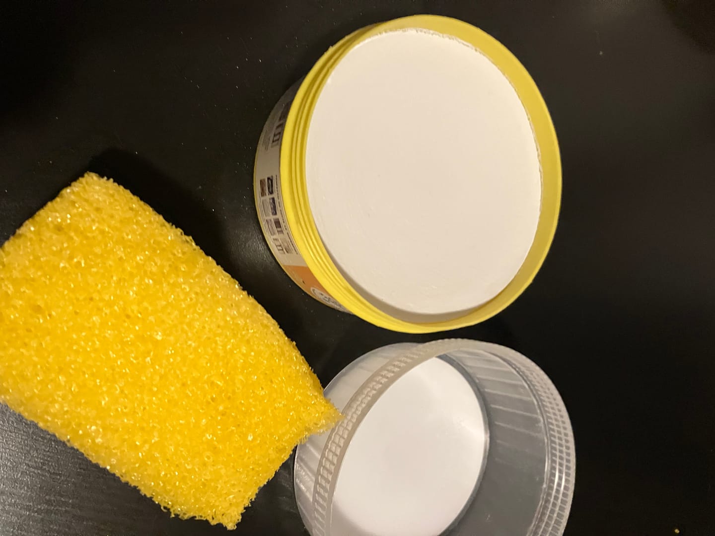 Customer photo review of CEK STONE Pasta Protettiva, Prodotto pulizia casa tutto in uno