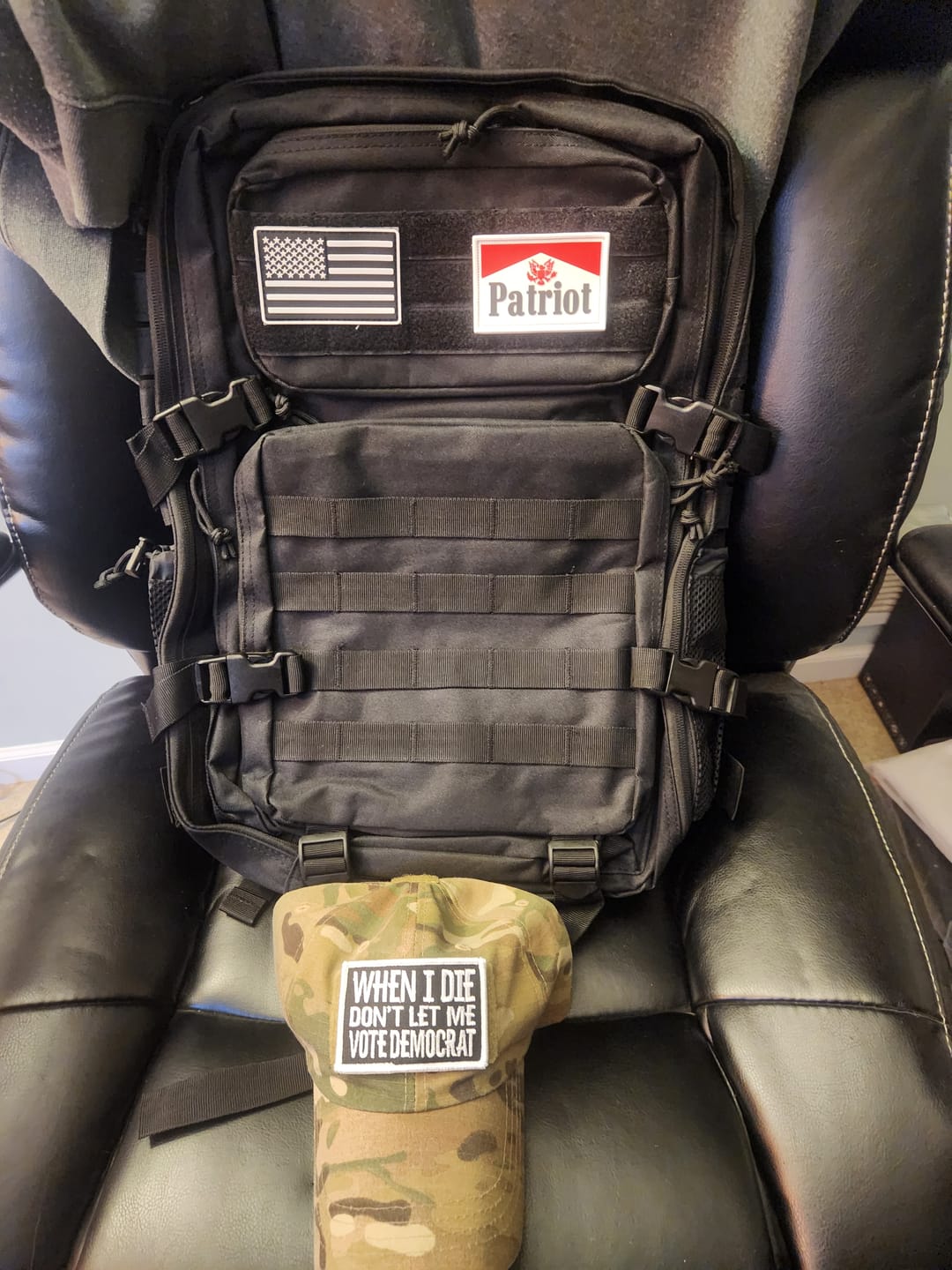 Customer photo review of Tactix H.T. Tactical Backpack