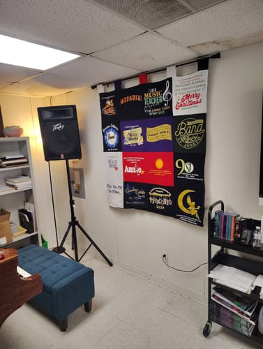 Customer photo review of Classic T-Shirt Blanket