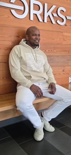 Customer photo review of Ocean Vibes Hoodie