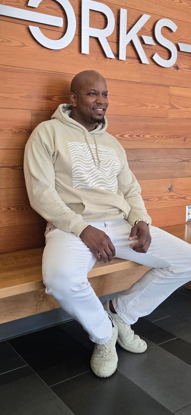 Customer photo review of Ocean Vibes Hoodie