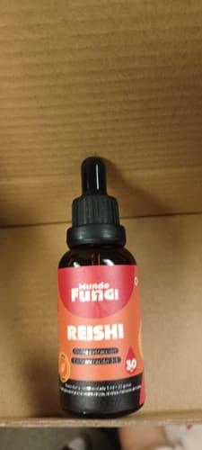 Customer photo review of Extracto Reishi Gotas - Ultra Concentrado