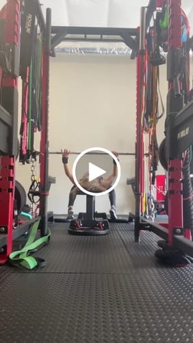 Customer video review of Super Heavy Wrist Wraps, Black-Grey, IPF Approved – 60cm/90cm