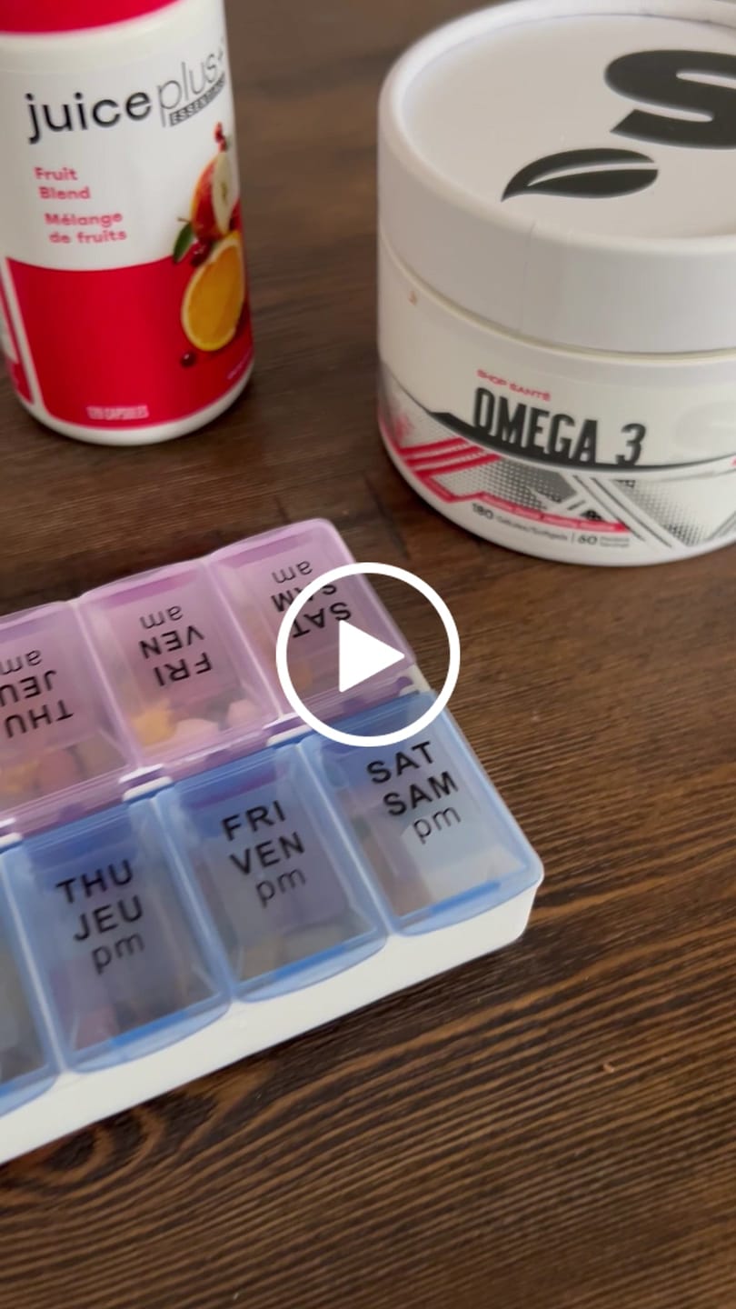 Customer video review of Shop Santé - Oméga 3 180 gélules