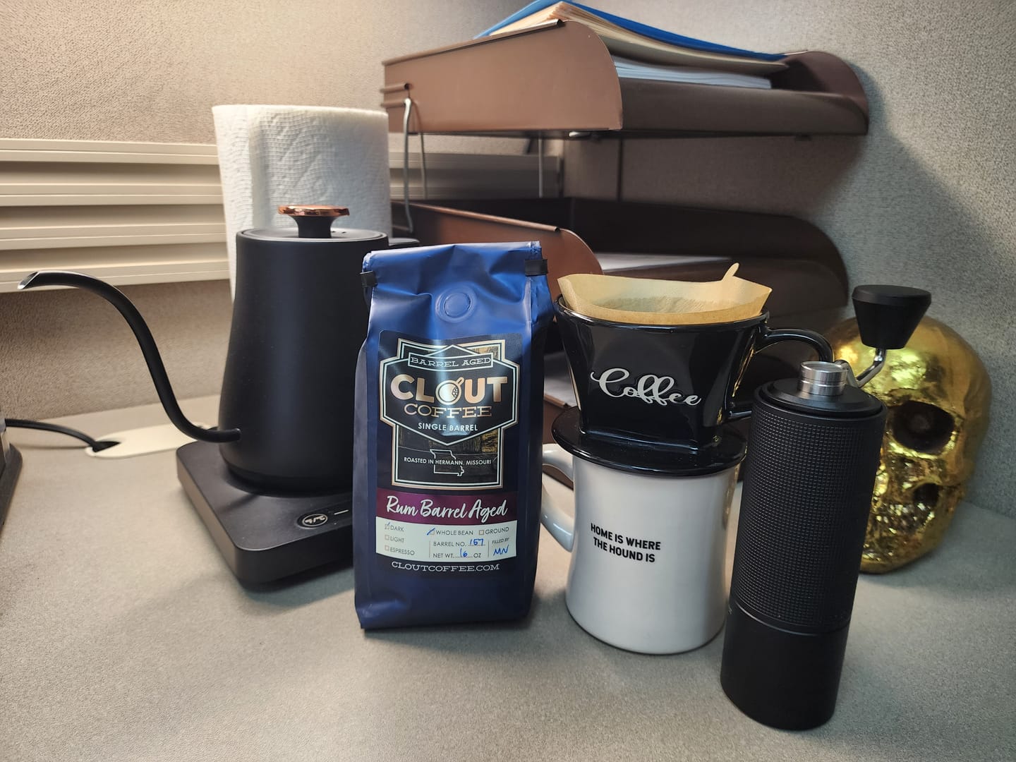 Customer photo review of Rum Barrel Aged | 16oz