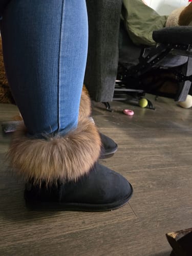 Customer photo review of Ladies Rocco Boot