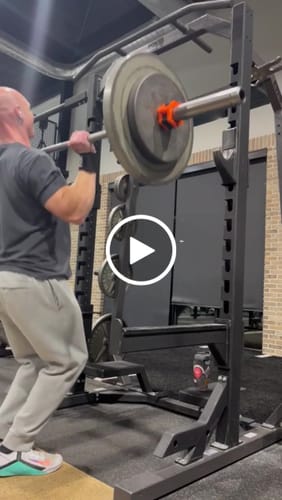 Customer video review of Super Heavy Wrist Wraps, Black-Grey, IPF Approved – 60cm/90cm