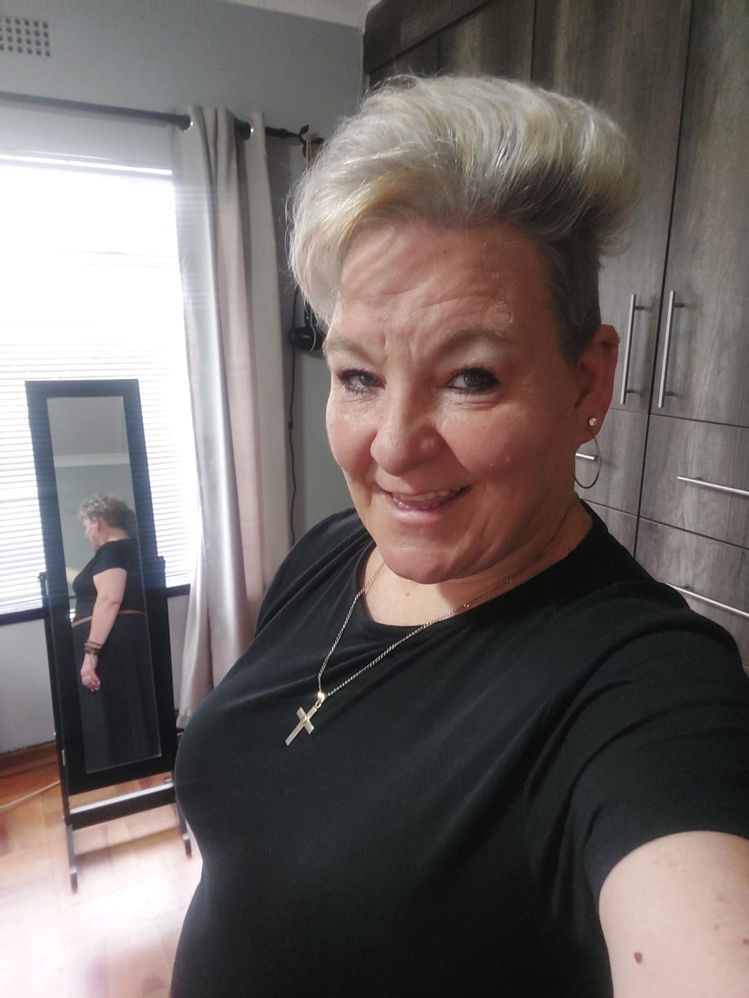 Customer photo review of Hannon Liquid Crystal Styling Gel 250ml