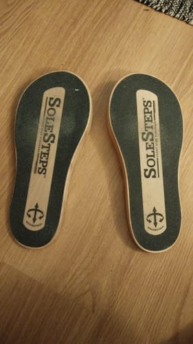 Customer photo review of SoleSteps®
