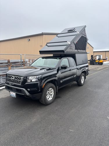 Customer photo review of Lone Peak Camper