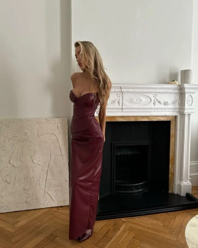 Customer photo review of Lorena Maxi Dress