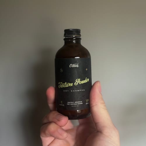 Customer photo review of Texture Powder