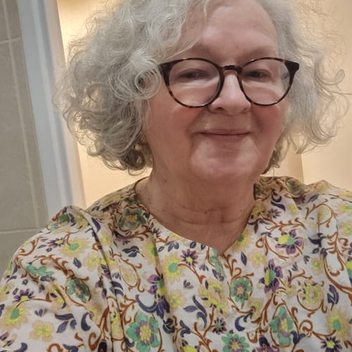 Customer photo review of Blouse Nao voile de coton Daffodil