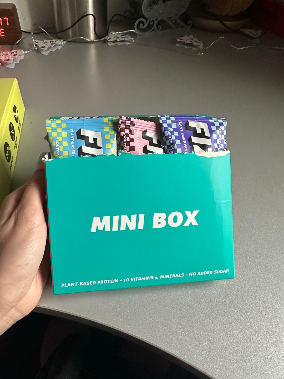 Customer photo review of MINI BOX MOOD BOOSTER 3 SZT