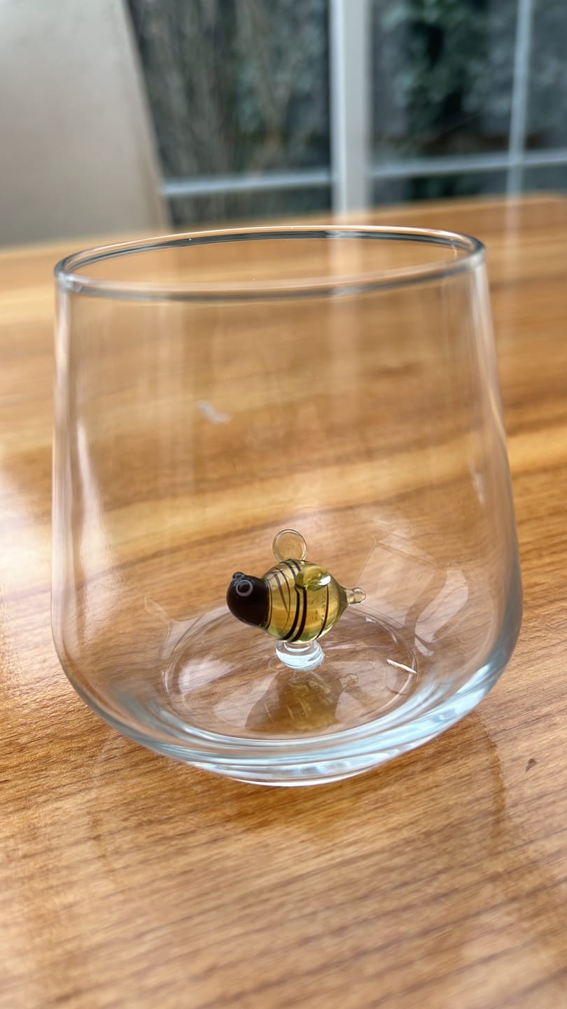 Customer photo review of Bee Glass