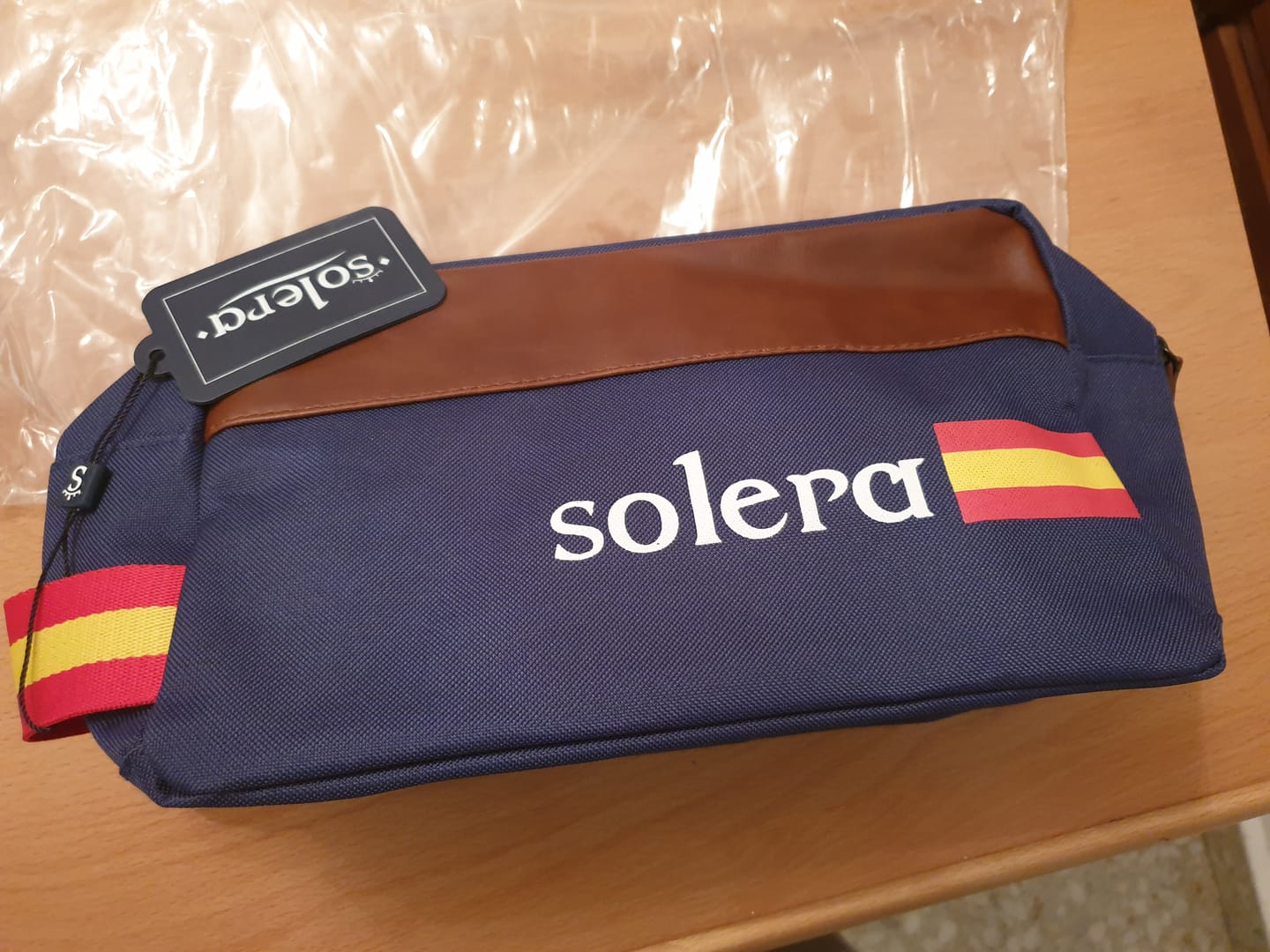Customer photo review of Neceser Marino