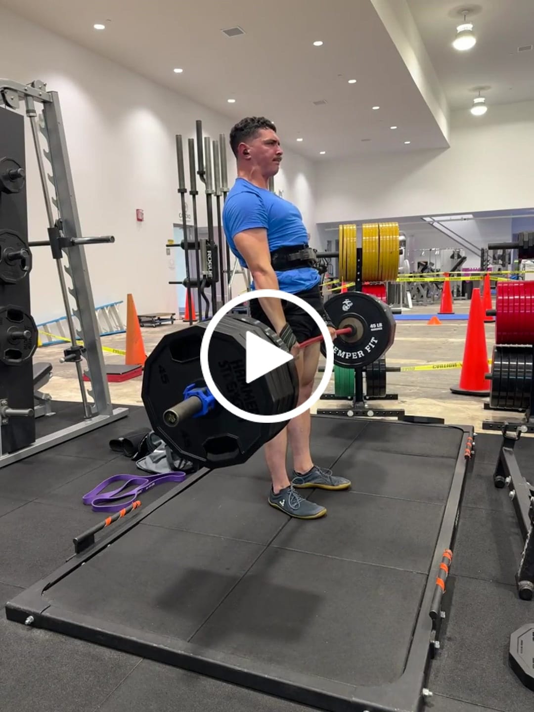 Customer video review of Heavy Duty Figure Eight Lifting Straps - Cotton