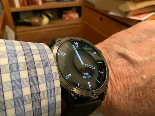 Customer photo review of ZE™ Force Smartwatch – Power Your Day, Track Your Way
