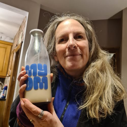 Customer photo review of MYOM 1L Big Value Bundle