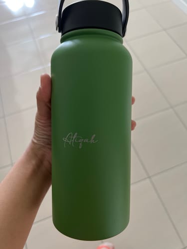 Customer photo review of Camden Ace Bottle Mega