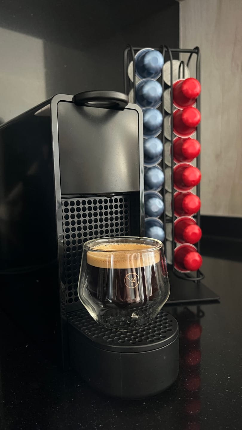 Customer photo review of Terralungo cápsulas de café