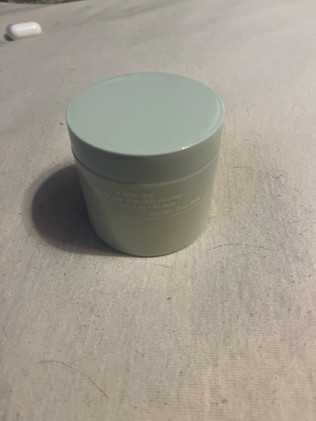 Customer photo review of Tonizējoši pīlinga spilventiņi ar BHA skābi Celimax Ji Woo Gae Heartleaf BHA Peelind Pad